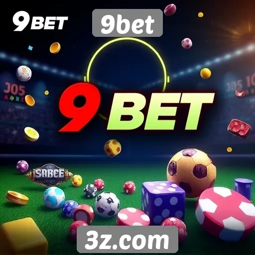 Novidades e recursos no portal de jogos 9bet