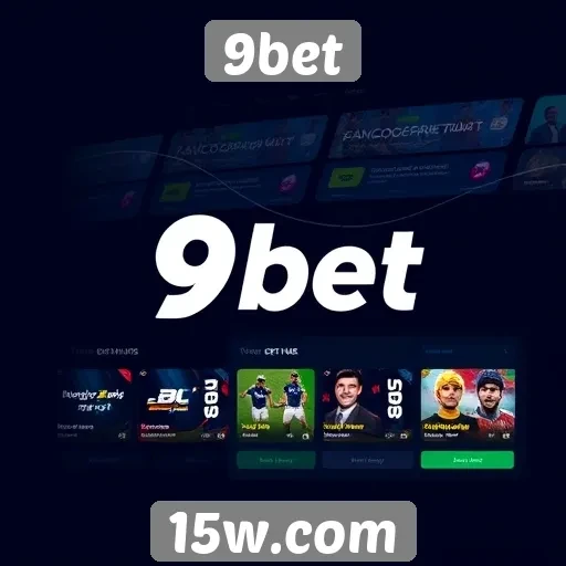 Facilidade de navegação no site da 9bet