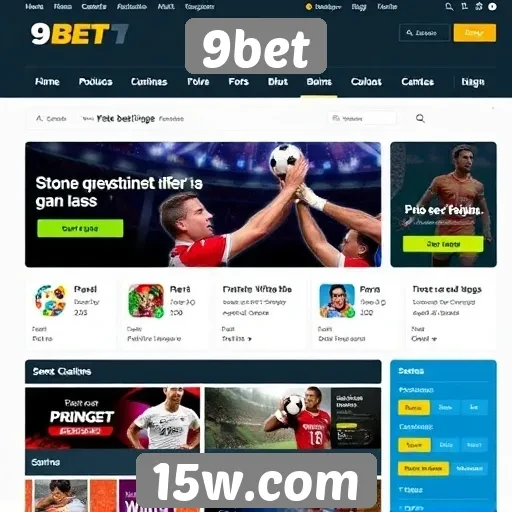 Experiência de usuário no site 9bet é otimizada